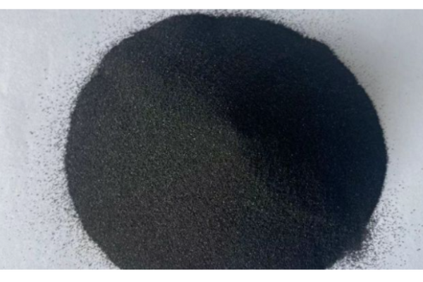 Pó de fusão a quente de TPU de cor preta