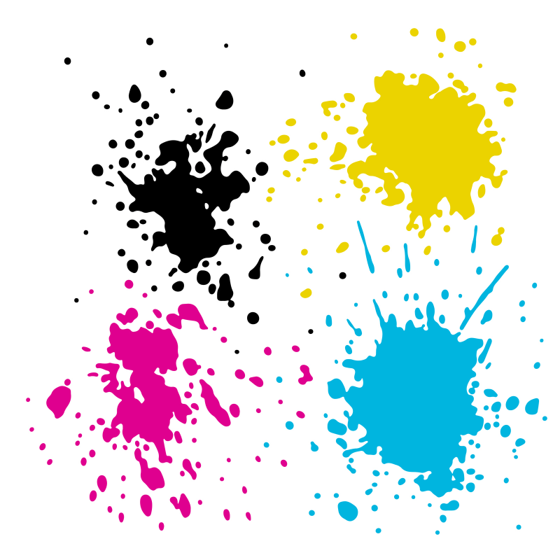 Cmyk Ink