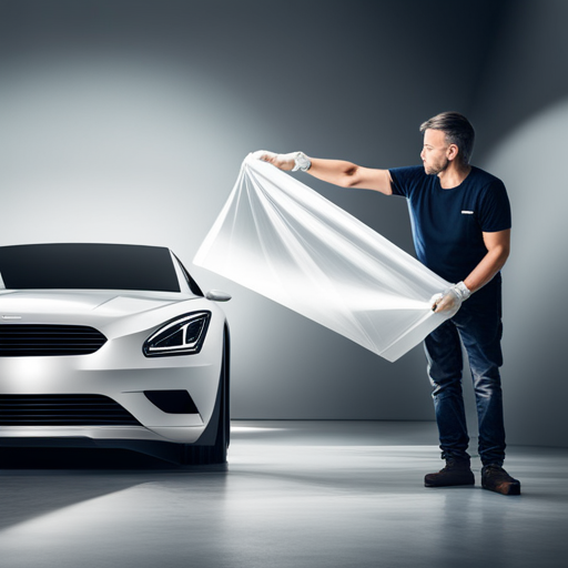 Hoe lakbeschermingsfolie op uw auto te installeren?