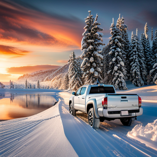 Toyota Tacoma lakbeschermingsfolie