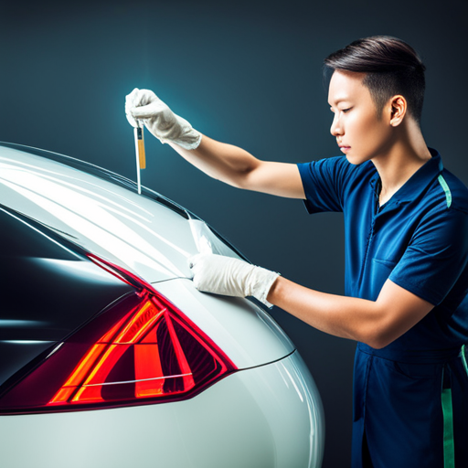 Hoe onderhoud je de lakbeschermingsfilm van je auto?