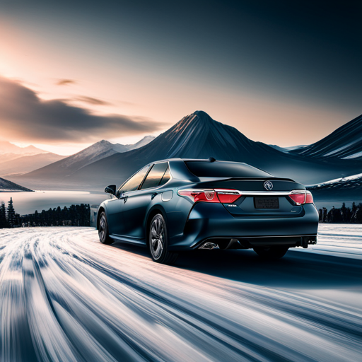 Toyota Camry lakbeschermingsfolie