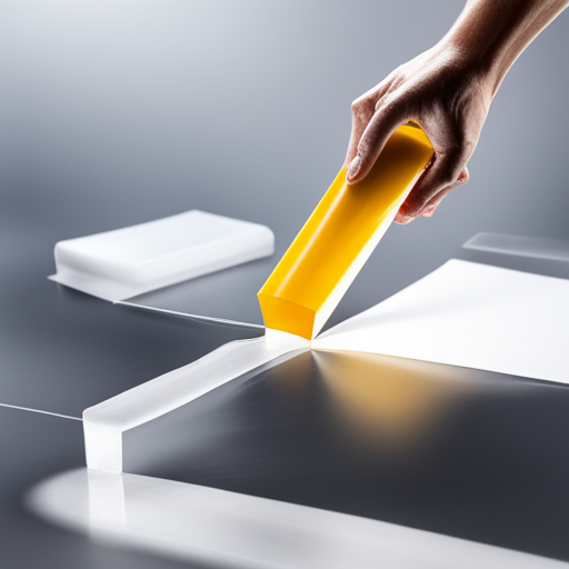 What is a hot melt pressure sensitive adhesive?