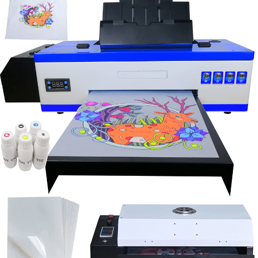 ¿Qué es una impresora DTF A3?