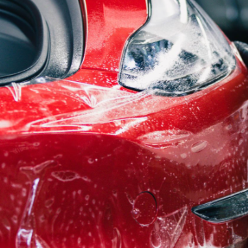 RED Paint Protection Film