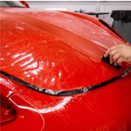 filme de proteção de pintura