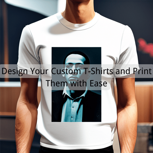 Design Your Custom T-Shirts and Print Them with Ease