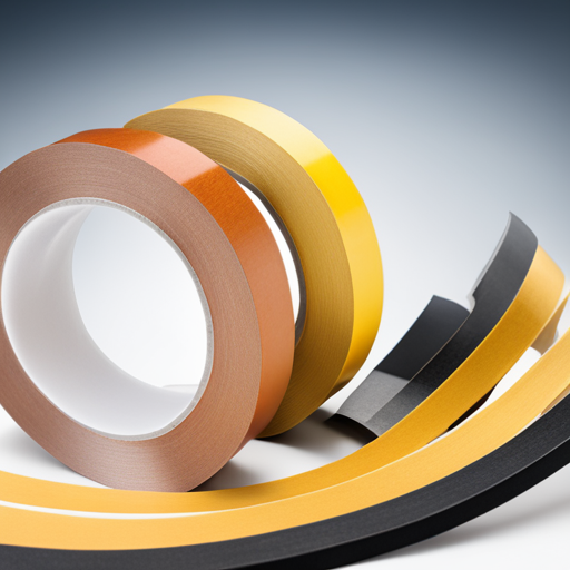 Types of adhesive films used in heat activated tape
