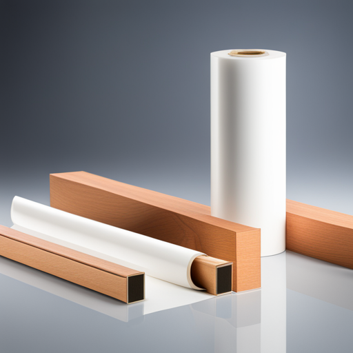 Doorzichtige montagekleefrollen voor permanente grafische montage