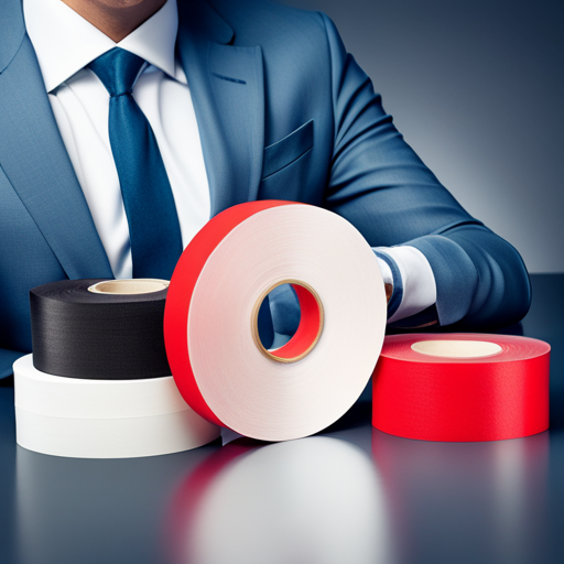Applications of heat activated tape