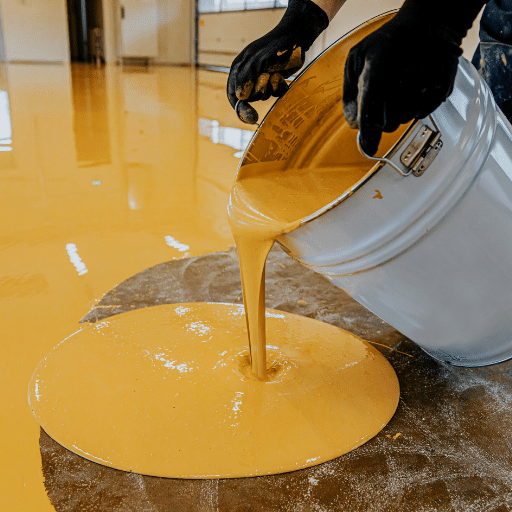 O que é epóxi de alumínio?