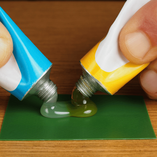 Como usar epóxi de alumínio