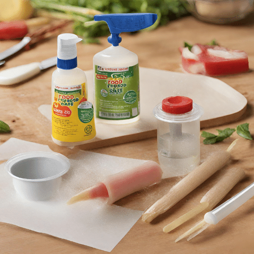 Factores a considerar al elegir pegamento apto para alimentos