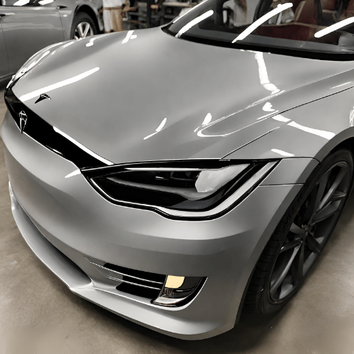 Tipos de película de proteção de pintura disponíveis para veículos Tesla