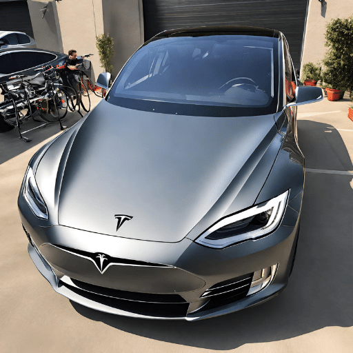 O que é o filme de proteção de pintura (PPF) e por que ele é importante para Teslas?