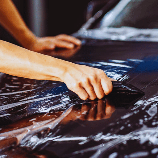 Tipos de película de protección de pintura