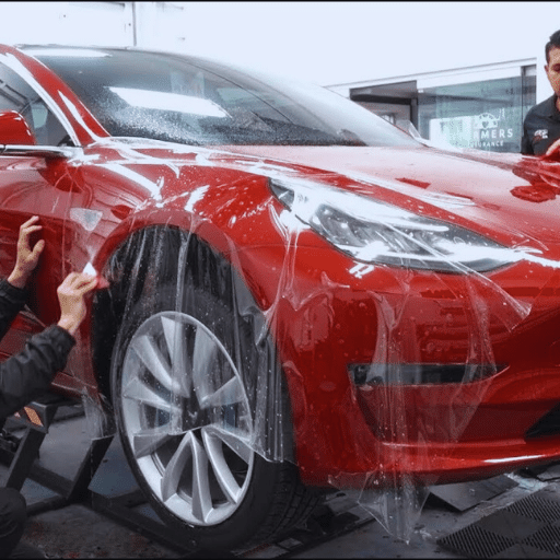 Quanto custa o filme de proteção de pintura Tesla