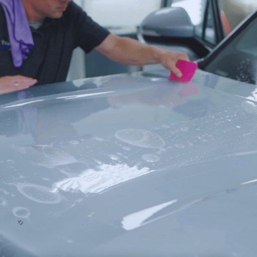 Elegir la película protectora de pintura transparente adecuada