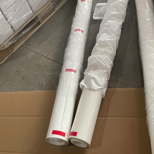 Tesla Model Y con película protectora de pintura