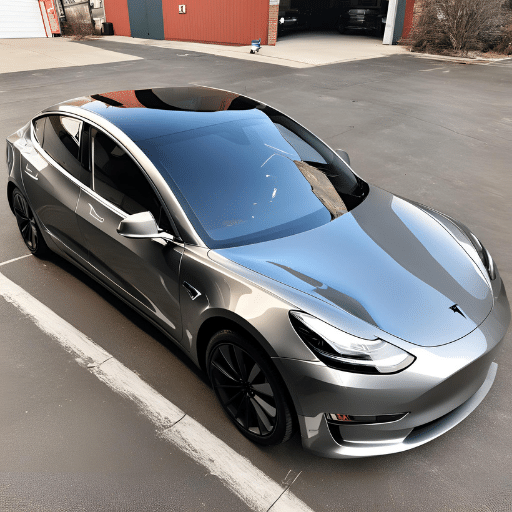 Latest PPF Trends and Innovations in 2023 Tesla Model 3.