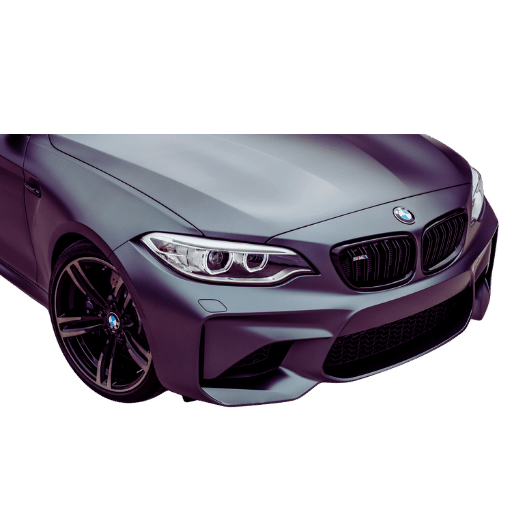 The Installation Process of Paint Protection Film on BMWs