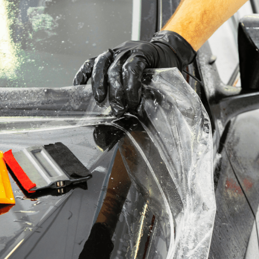 Perguntas frequentes: PPF vs envoltório de vinil