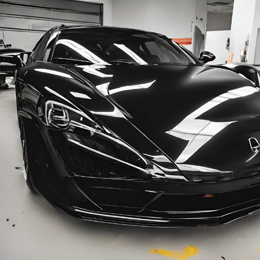 Exploring the Restyle Possibilities with Gloss Black Paint Protection Film Roll