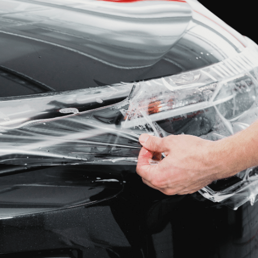 Processo de instalação de PPF vs Vinyl Wrap