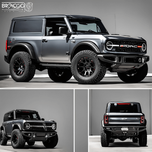 Elegir el mejor kit PPF para su Bronco