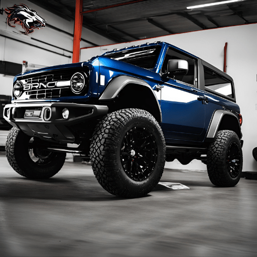 Película protectora de pintura XPEL: Súper escudo para tu Ford Bronco