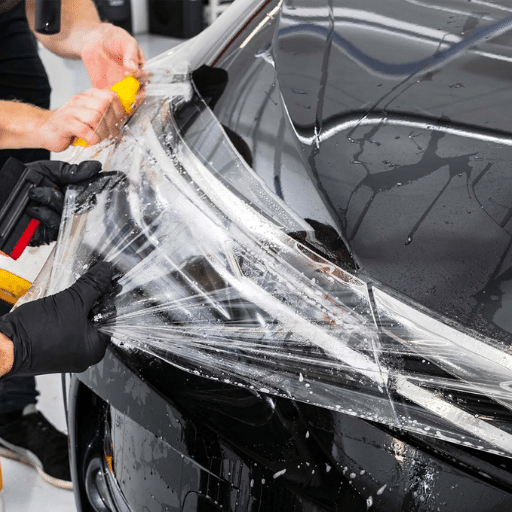 Como o PPF fornece proteção superior contra os raios UV?