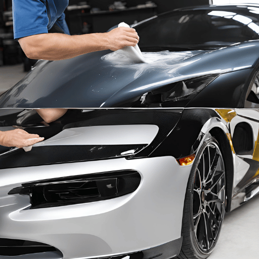 Como lavar seu carro com película protetora de pintura