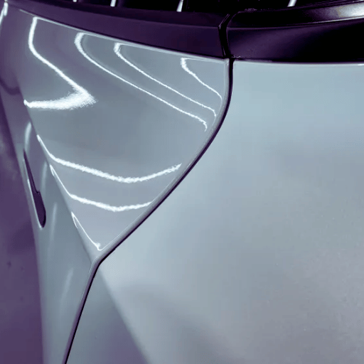 Instalação e manutenção de película protetora de pintura fosca