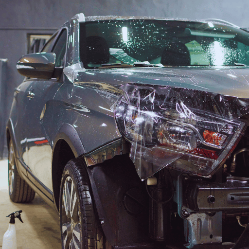 Wat houdt de installatie van lakbeschermingsfolie in?