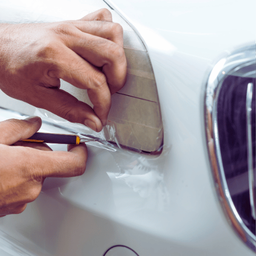 cosmetic paint protection film